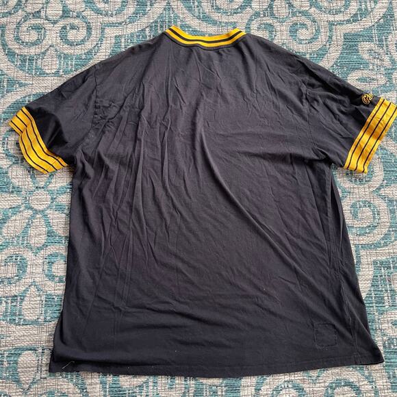 Vintage Pittsburgh Pirates‎ Mitchell & Ness Cooperstown Collection T-Shirt Black - Picture 3 of 13